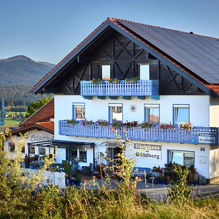 Gaestehaus Am Goldberg Sankt Oswald-Riedlhuette Kültér fotó