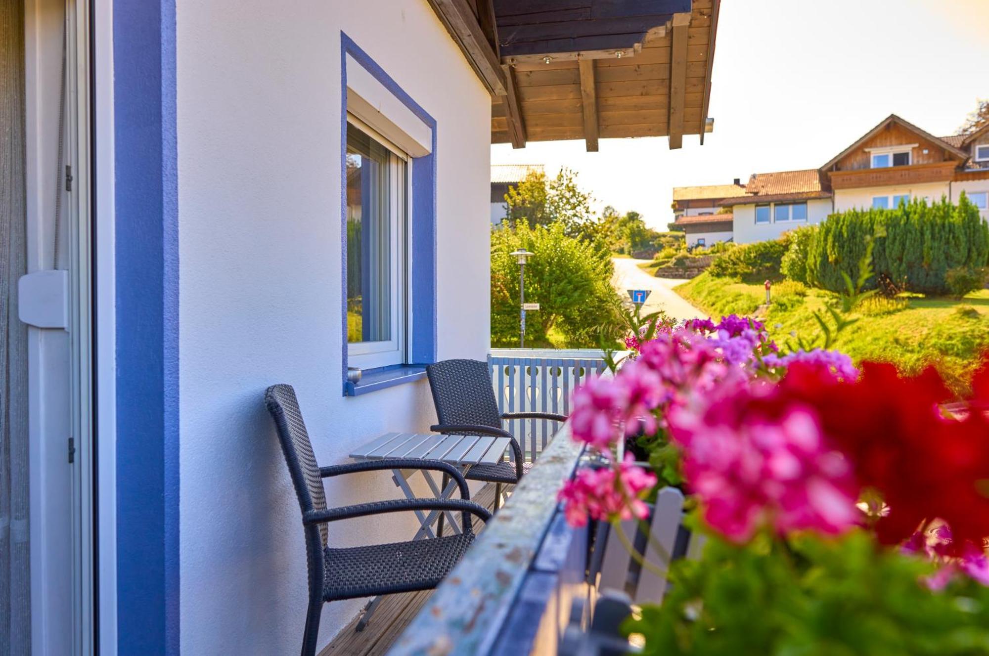 Gaestehaus Am Goldberg Sankt Oswald-Riedlhuette Kültér fotó