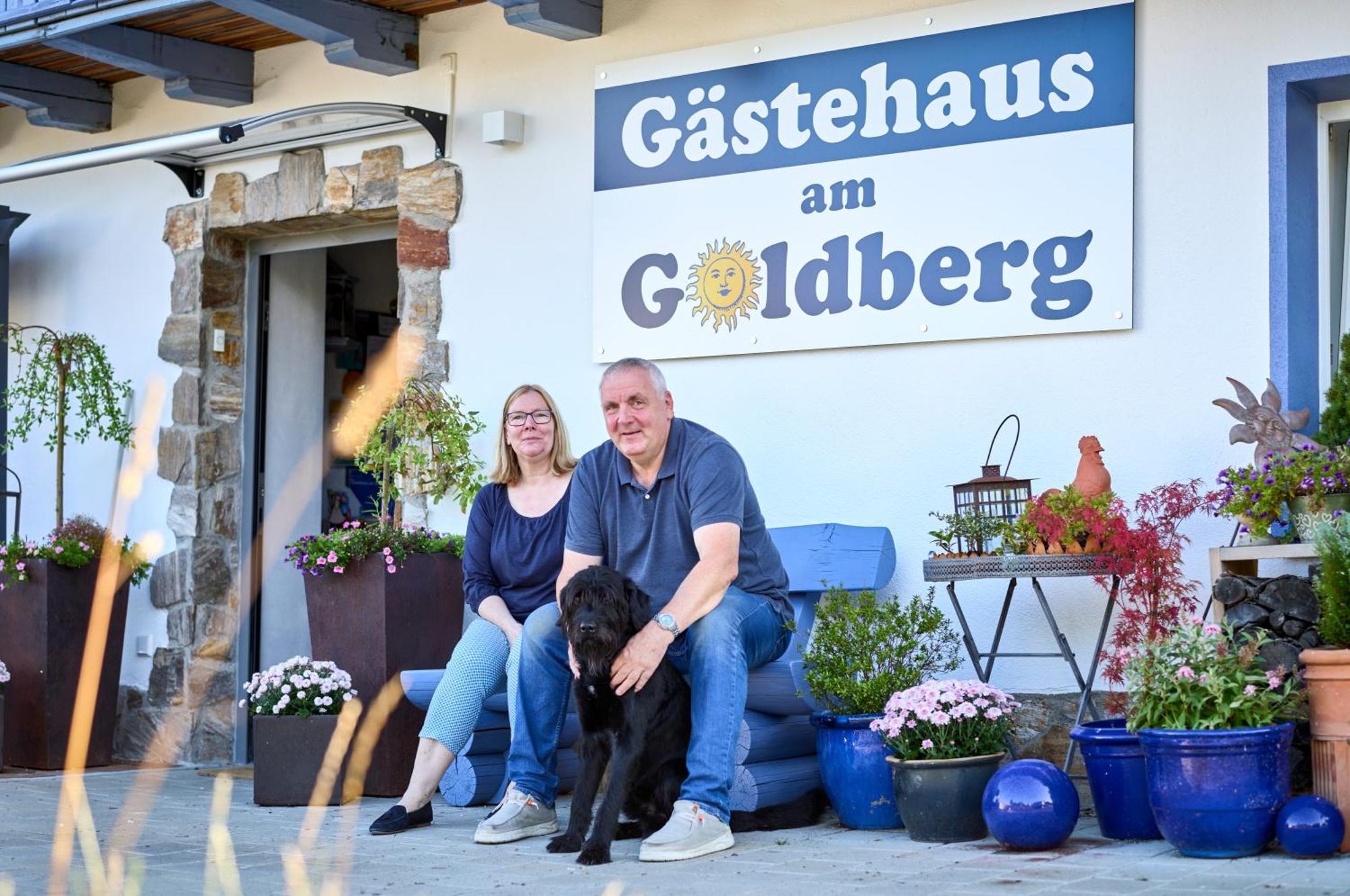 Gaestehaus Am Goldberg Sankt Oswald-Riedlhuette Kültér fotó