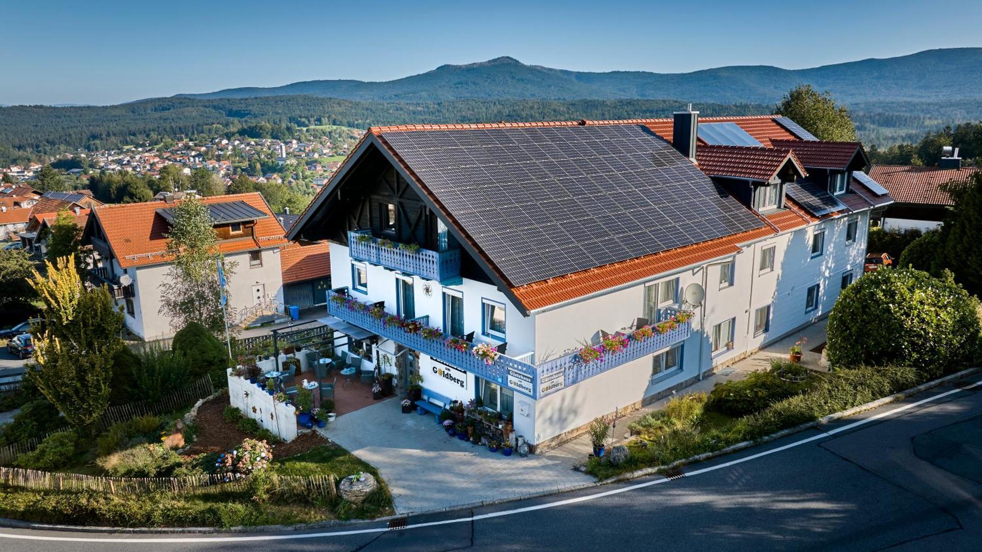 Gaestehaus Am Goldberg Sankt Oswald-Riedlhuette Kültér fotó