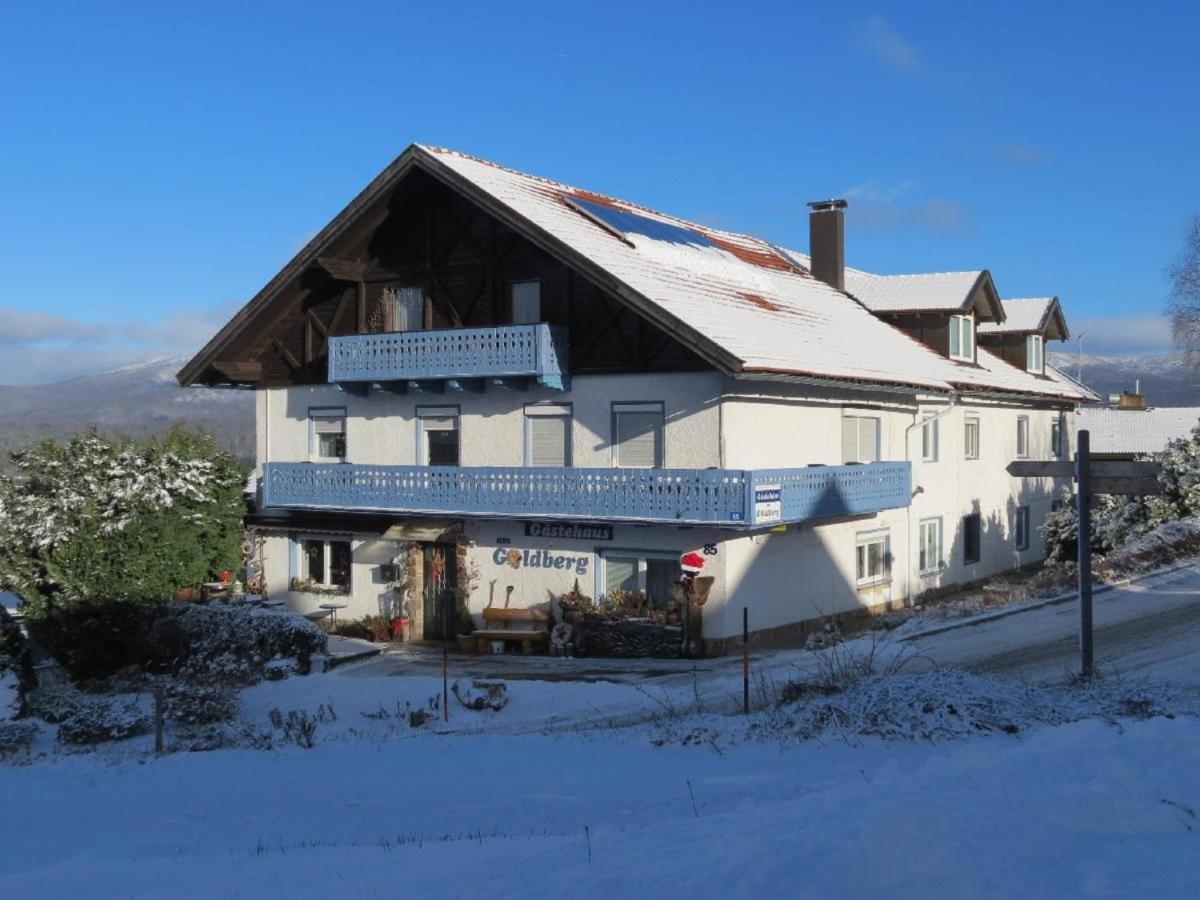 Gaestehaus Am Goldberg Sankt Oswald-Riedlhuette Kültér fotó