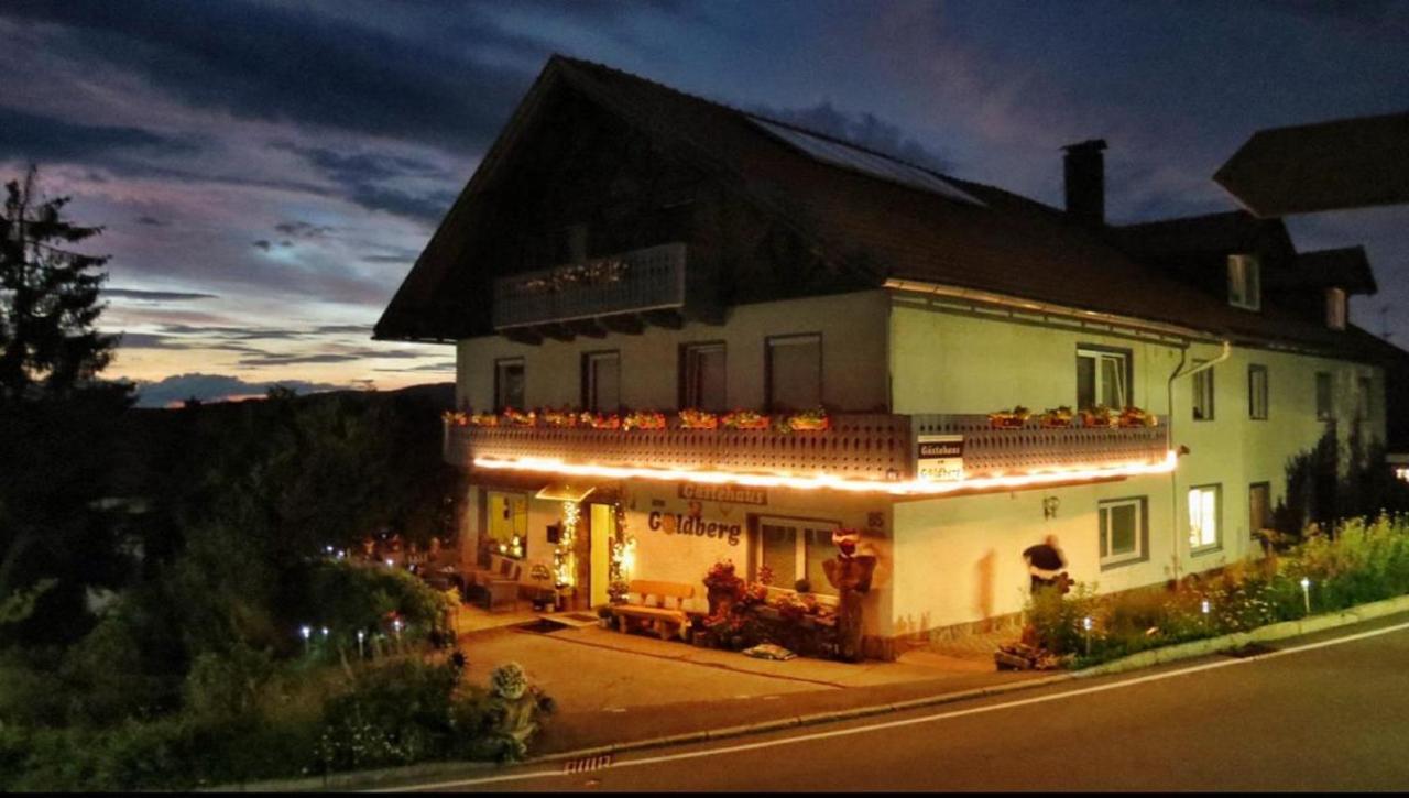Gaestehaus Am Goldberg Sankt Oswald-Riedlhuette Kültér fotó